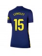 Atletico Madrid Clement Lenglet #15 Replika Borta Kläder Dam 2025-26 Kortärmad